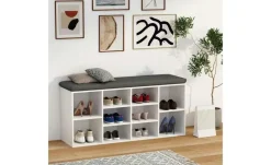 Schuhbank Hinsol | Weiß | Möbel Höffner