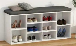 Schuhbank Hinsol | Weiß | Möbel Höffner