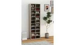 Schuhregal Hinsol | Eiche Sonoma (Nachbildung)