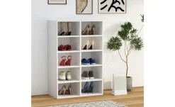 Schuhregal Hinsol | Weiß | Möbel Höffner