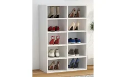 Schuhregal Hinsol | Weiß | Möbel Höffner