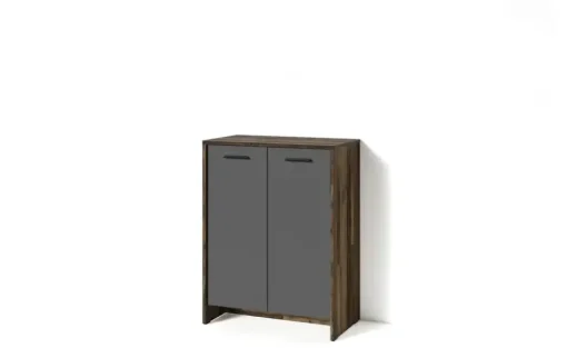 Schuhschrank Ben | Dunkelbraun | Möbel Höffner