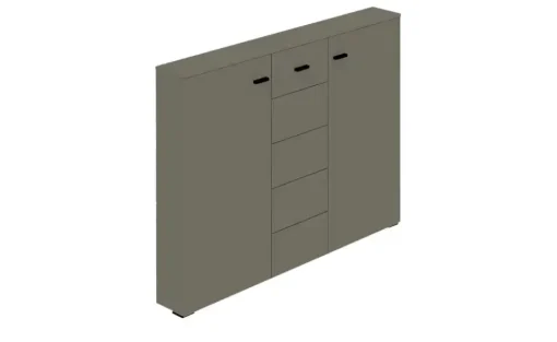 Schuhschrank  Capri  | Grau | Möbel Höffner