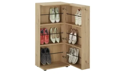 Schuhschrank Crone | Asteiche (Nachbildung) | Höffner