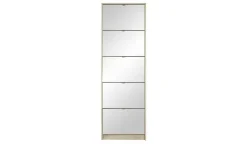 Schuhschrank  Dervio | Eiche sägerau (Nachbildung), Eiche Sonoma (Nachbildung)