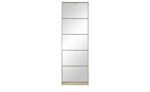 Schuhschrank  Dervio | Eiche sägerau (Nachbildung), Eiche Sonoma (Nachbildung)