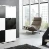 Schuhschrank Schwarz, Weiß Puzzle | Möbel Höffner