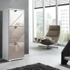 Schuhschrank Steingrau Puzzle | Möbel Höffner