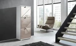 Schuhschrank Steingrau Puzzle | Möbel Höffner