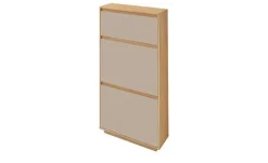 Schuhschrank Tiba | Sand, Eiche bianco, 62 cm | Höffner