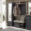 Schuhschrank Varese | Graphit, matt, Asteiche (Nachbildung)