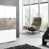 Schuhschrank Weiß, Steingrau Puzzle | Möbel Höffner