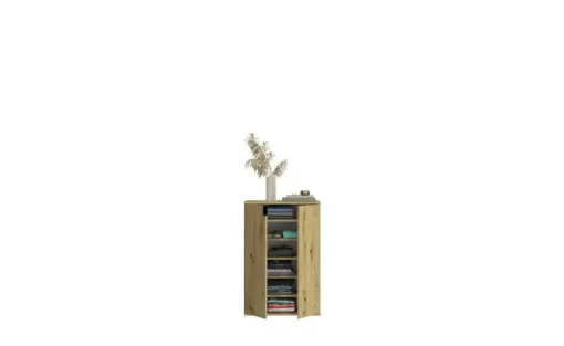 Schuhschrank-Set Projekt X | Asteiche (Nachbildung)