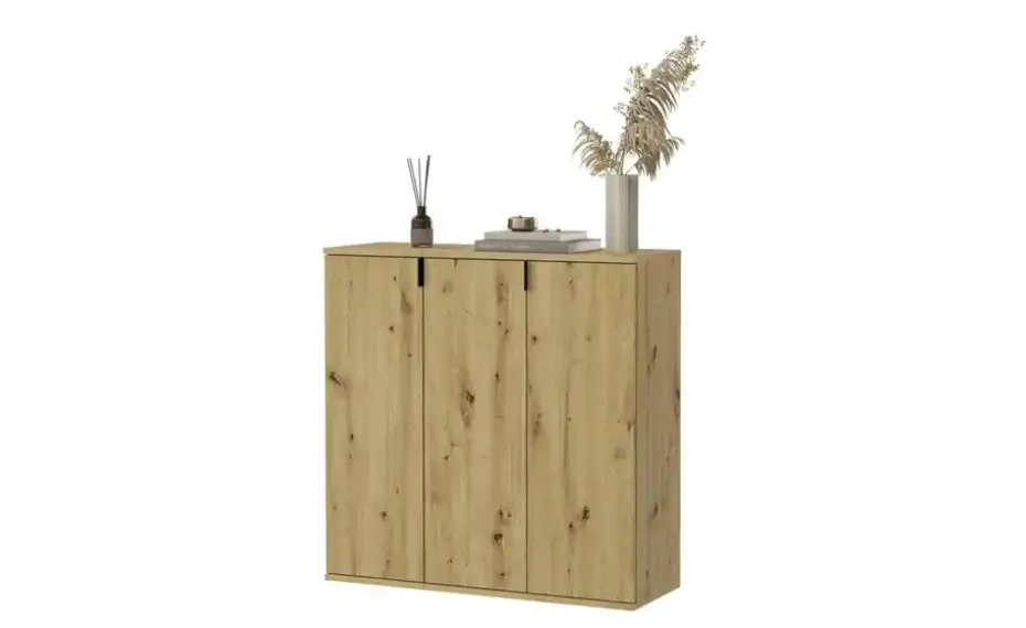 Schuhschrank-Set Projekt X | Asteiche (Nachbildung)