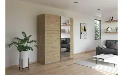 Schwebetürenschrank Acton | 175 cm | Möbel Höffner
