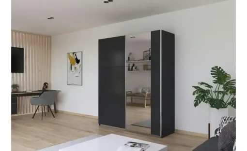 Schwebetürenschrank Acton | 175 cm | Möbel Höffner
