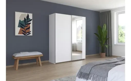 Schwebetürenschrank Acton | 175 cm | Möbel Höffner