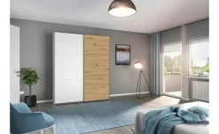 Schwebetürenschrank Acton | 175 cm | Möbel Höffner