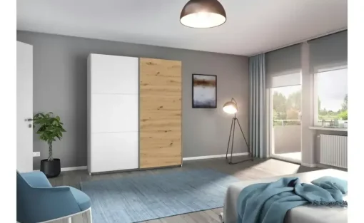 Schwebetürenschrank Acton | 175 cm | Möbel Höffner