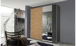 Schwebetürenschrank Acton | 175 cm | Möbel Höffner