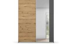 Schwebetürenschrank Acton | 175 cm | Möbel Höffner