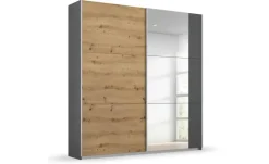 Schwebetürenschrank Acton | 175 cm | Möbel Höffner
