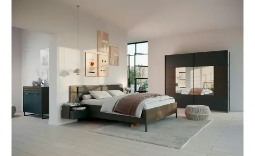 Schwebetürenschrank Barea | 226 cm | Möbel Höffner