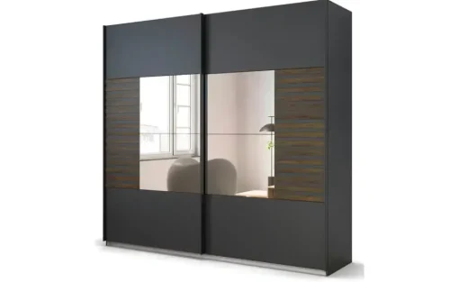 Schwebetürenschrank Barea | 226 cm | Möbel Höffner