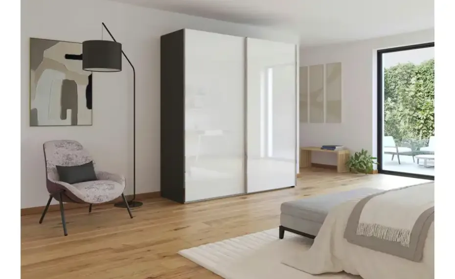 Schwebetürenschrank Finley | 201 cm, 2 Stück | Höffner