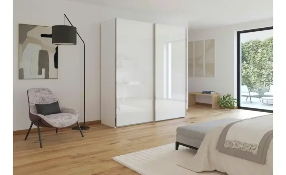 Schwebetürenschrank Finley | 201 cm, 2 Stück | Höffner