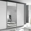 Schwebetürenschrank mit großer Spiegeltür Coventry