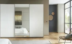 Schwebetürenschrank mit großer Spiegeltür Coventry