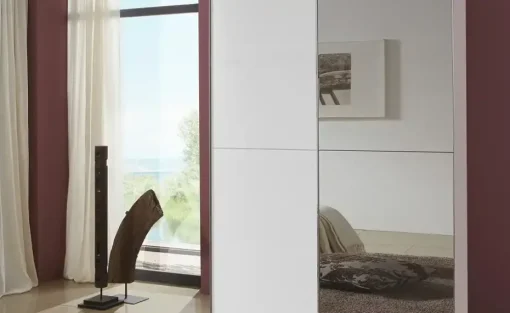 Schwebetürenschrank Quilty | 1 Stück, 135 cm | Höffner