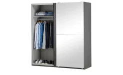 Schwebetürenschrank, 2-türig Harlow | Möbel Höffner
