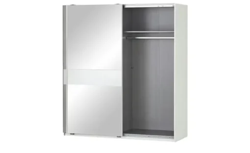 Schwebetürenschrank, 2-türig Mansfield | 135 cm