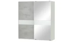 Schwebetürenschrank, 2-türig Mansfield | 135 cm