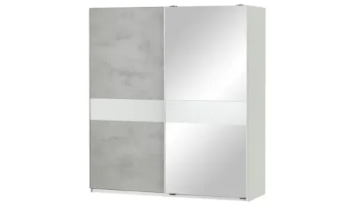 Schwebetürenschrank, 2-türig Mansfield | 135 cm