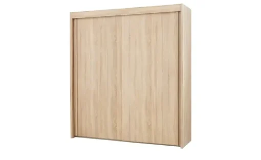 Schwebetürenschrank 2-türig Regent | 151 cm, Eiche Sonoma (Nachbildung)