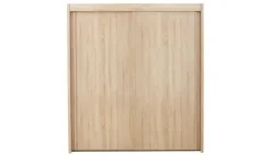 Schwebetürenschrank 2-türig Regent | 151 cm, Eiche Sonoma (Nachbildung)
