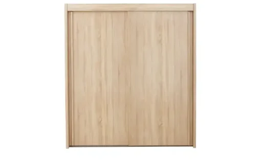 Schwebetürenschrank 2-türig Regent | 151 cm, Eiche Sonoma (Nachbildung)