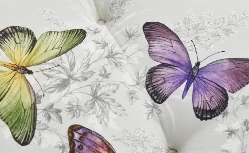 Schwienhorst Auflage  Butterfly | Hockerauflage