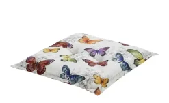 Schwienhorst Auflage  Butterfly | Hockerauflage