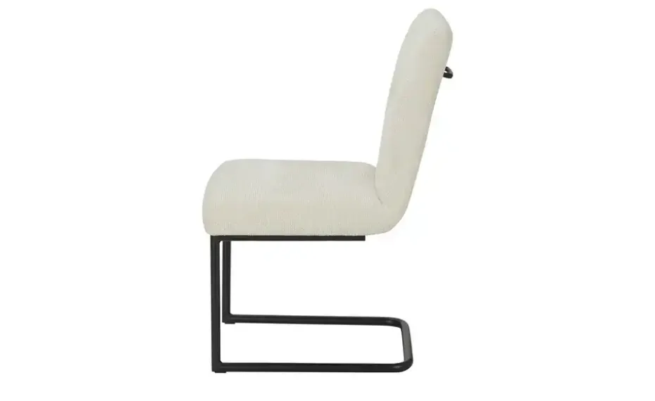 Schwingstuhl extra belastbar Talos | Creme, Schwinggestell