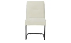 Schwingstuhl extra belastbar Talos | Creme, Schwinggestell