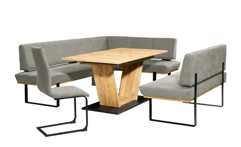 Schwingstuhl Philip | Steingrau | Möbel Höffner