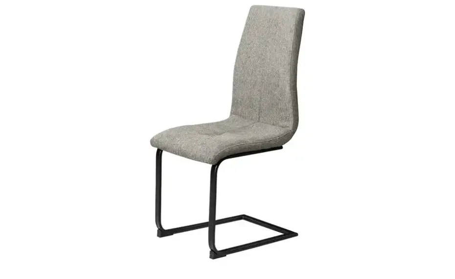 Schwingstuhl Philip | Steingrau | Möbel Höffner