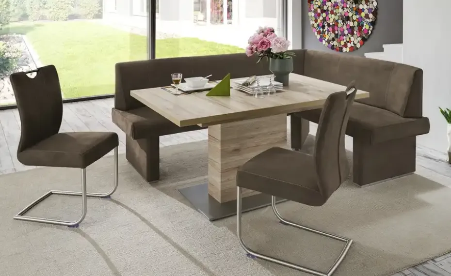 Schwingstuhl Pina | Braun | Möbel Höffner