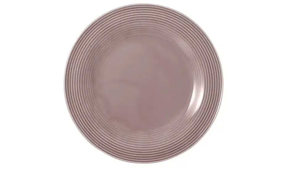 Seltmann Weiden Frühstücksteller Beat | Altrosa