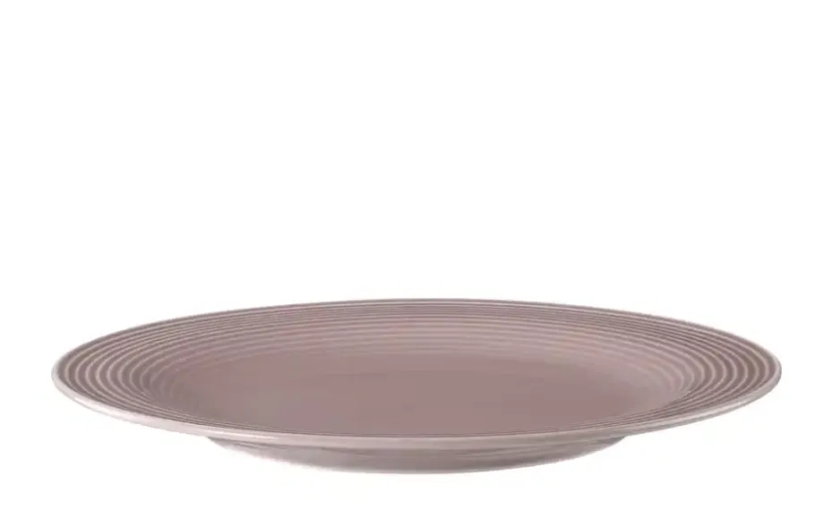 Seltmann Weiden Frühstücksteller Beat | Altrosa