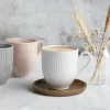 Seltmann Weiden Kaffeebecher Amina | Rosé | Höffner